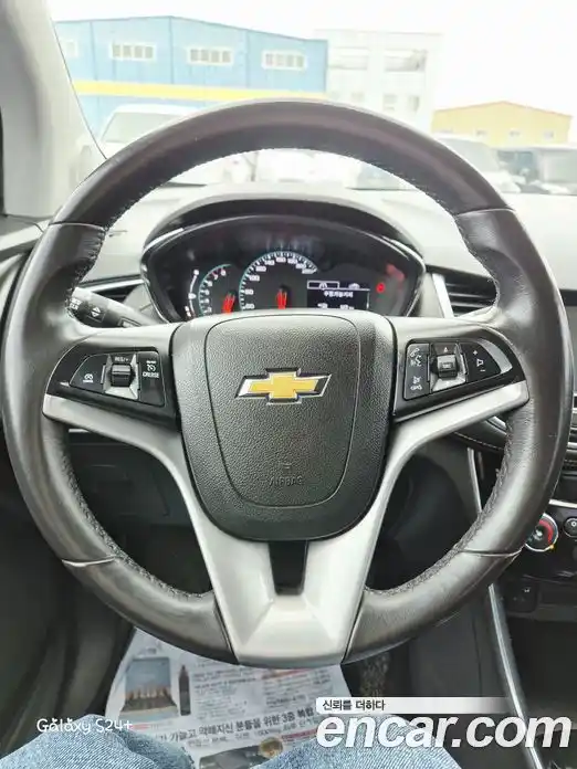 Chevrolet Trax 2019 1.4 Автомат в Москве № 315600, фото 16