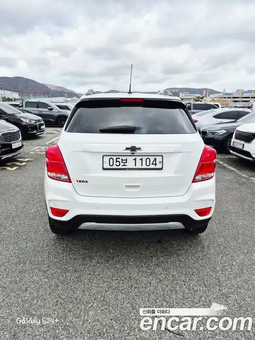 Chevrolet Trax 2019 1.4 Автомат в Москве № 315600, фото 3