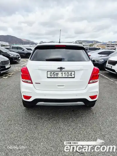 Chevrolet Trax 2019 1.4 Автомат в Москве № 315600, миниатюра 3