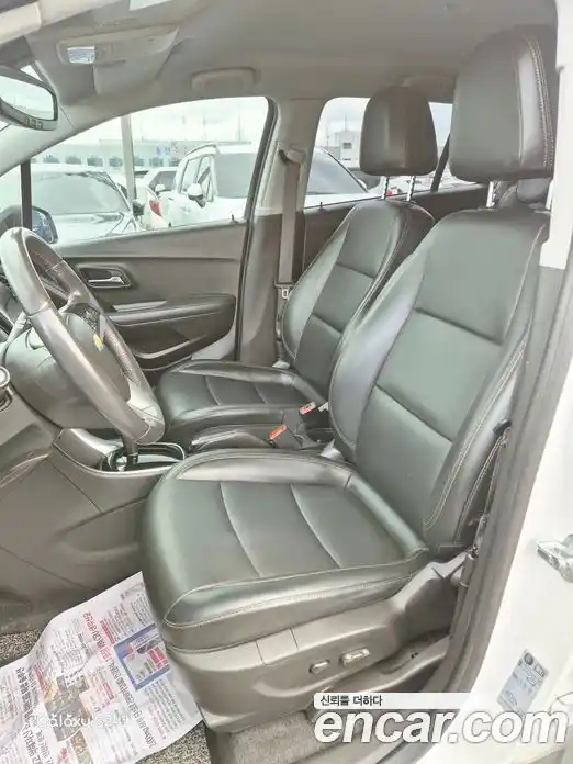 Chevrolet Trax 2019 1.4 Автомат в Москве № 315600, фото 9