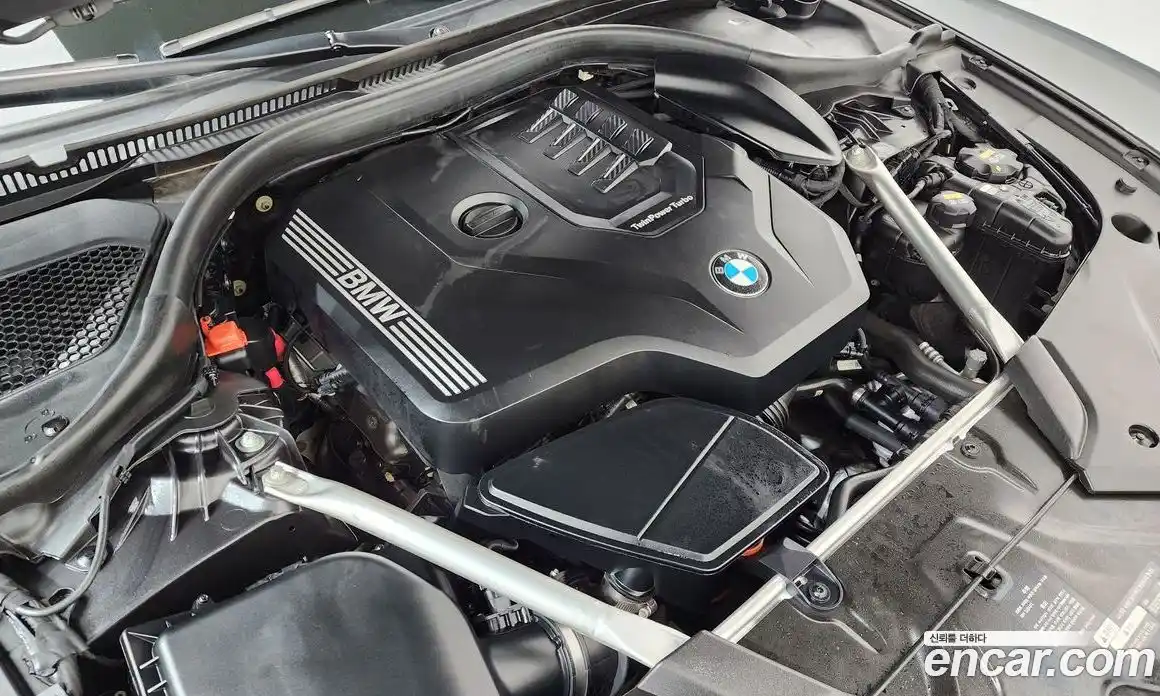 BMW 5-Series 2020 2.0 Автомат в Москве № 319754, фото 12