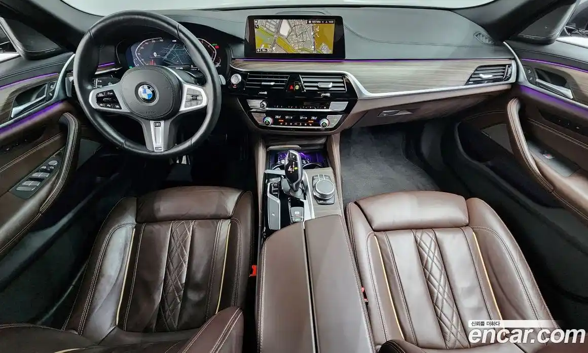 BMW 5-Series 2020 2.0 Автомат в Москве № 319754, фото 14