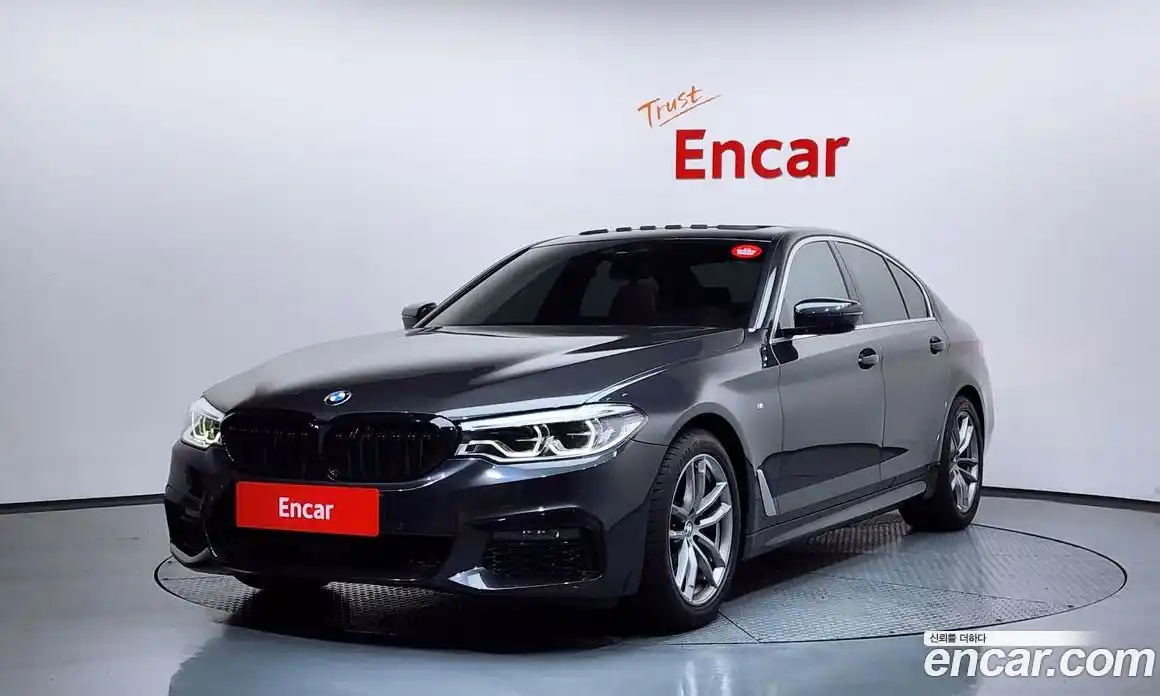 BMW 5-Series 2020 2.0 Автомат в Москве № 319754, фото 20