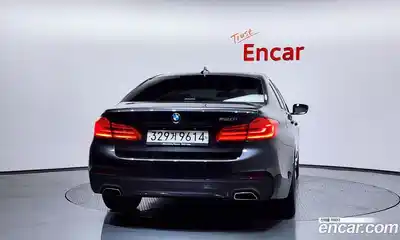 BMW 5-Series 2020 2.0 Автомат в Москве № 319754, миниатюра 2