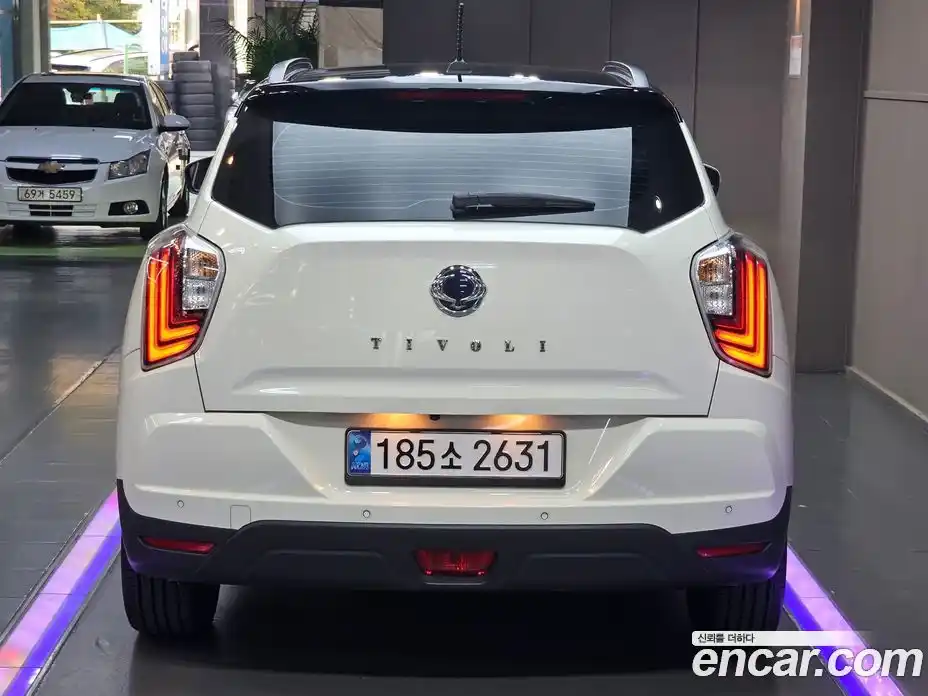 SsangYong TIBOLI 2021 1.5 Автомат в Москве № 32025, фото 5