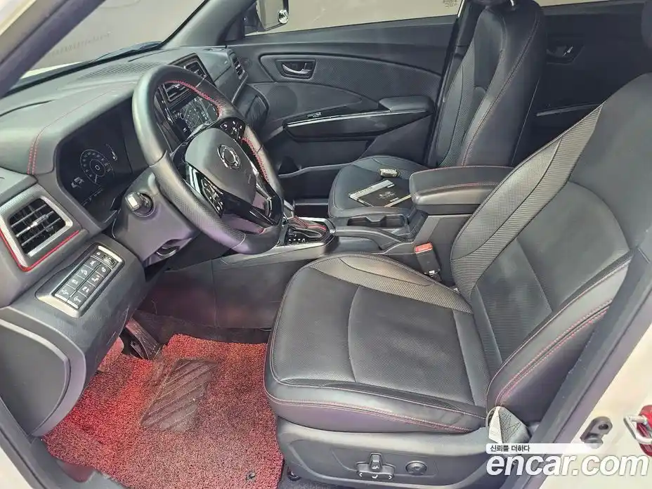 SsangYong TIBOLI 2021 1.5 Автомат в Москве № 32025, фото 6