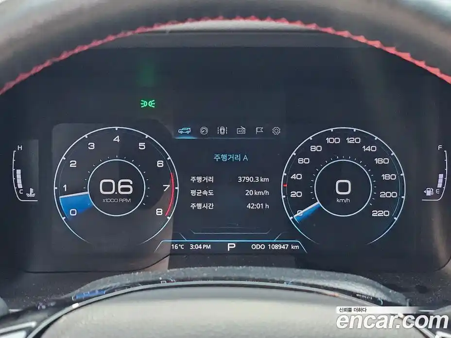 SsangYong TIBOLI 2021 1.5 Автомат в Москве № 32025, фото 9