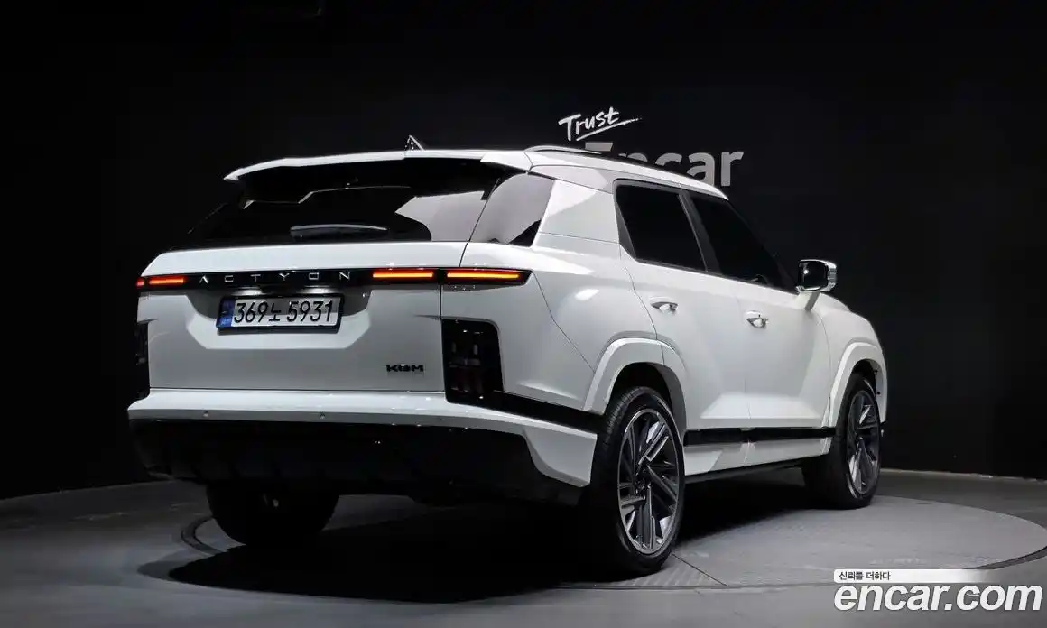 SsangYong Actyon 2025 1.5 Автомат в Москве № 32242, фото 12