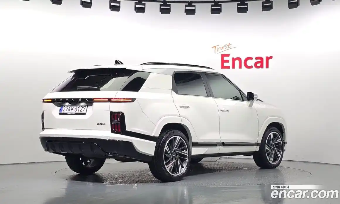 SsangYong Actyon 2025 1.5 Автомат в Москве № 33041, фото 17