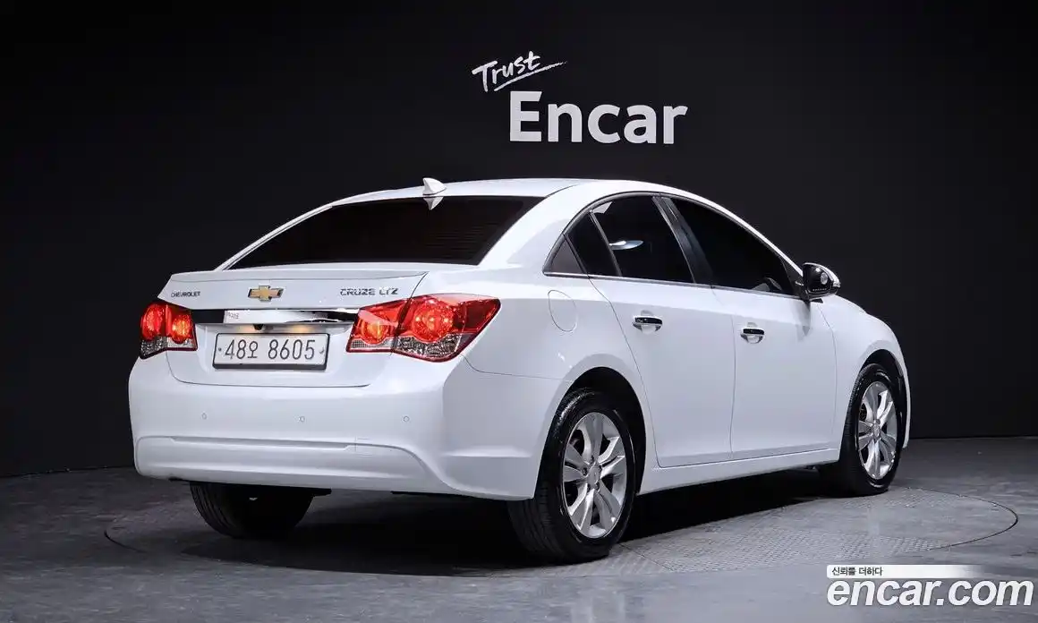 Chevrolet Cruze 2014 2.0 Автомат в Москве № 332896, фото 1