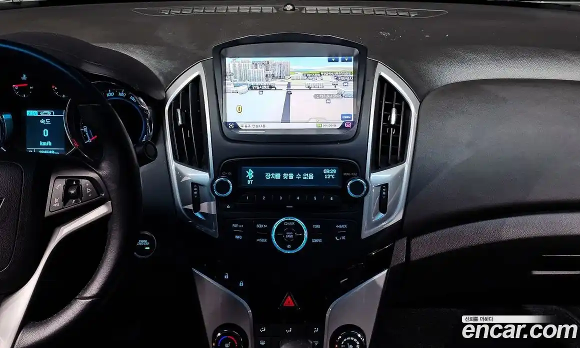 Chevrolet Cruze 2014 2.0 Автомат в Москве № 332896, фото 12