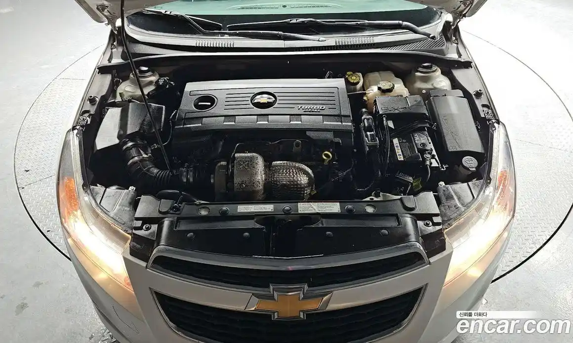 Chevrolet Cruze 2014 2.0 Автомат в Москве № 332896, фото 13