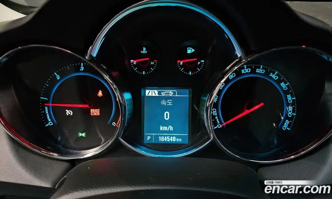 Chevrolet Cruze 2014 2.0 Автомат в Москве № 332896, фото 14