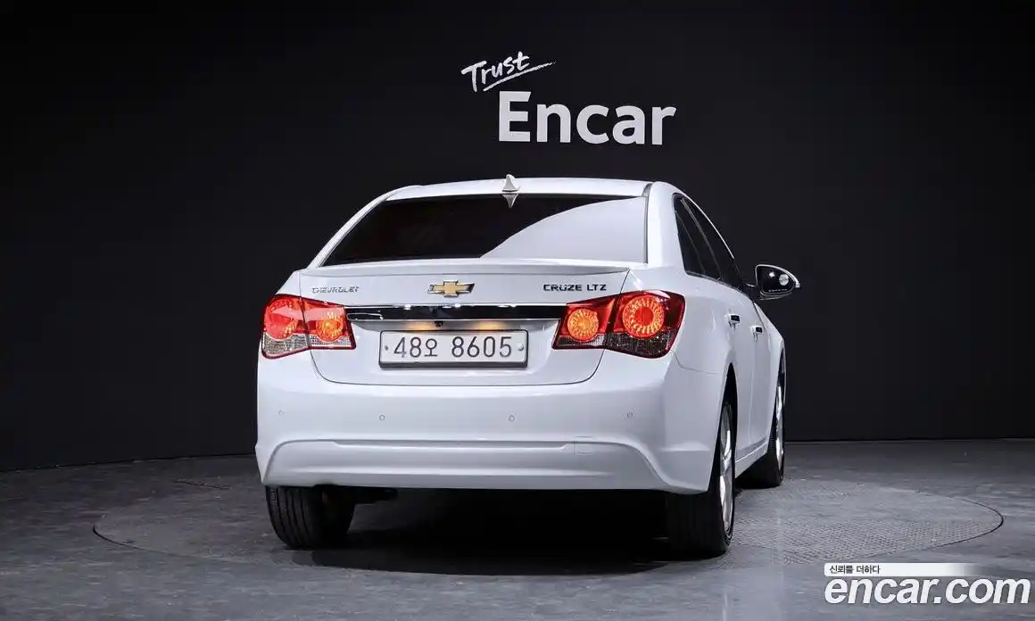 Chevrolet Cruze 2014 2.0 Автомат в Москве № 332896, фото 19
