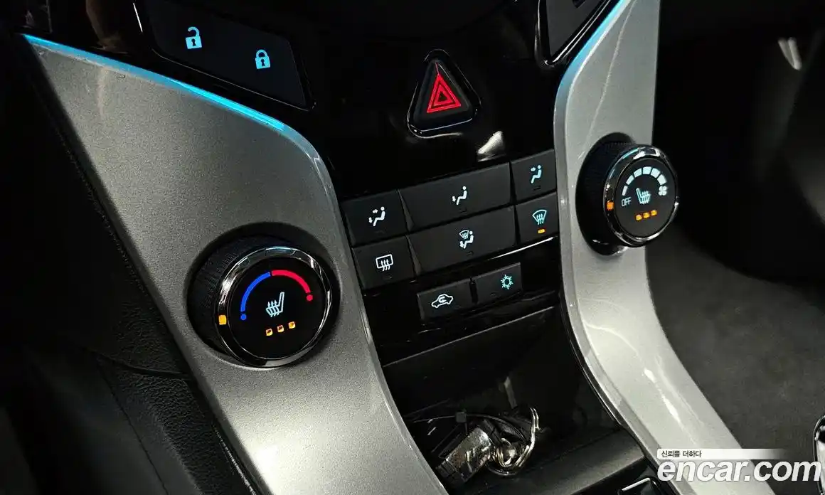 Chevrolet Cruze 2014 2.0 Автомат в Москве № 332896, фото 7