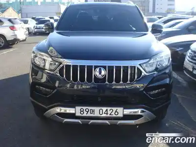 SsangYong Rexton, 2020