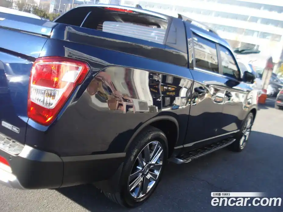 SsangYong Rexton 2020 2.2 Автомат в Москве № 33378, фото 5