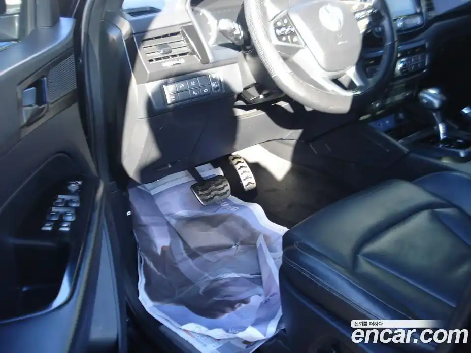 SsangYong Rexton 2020 2.2 Автомат в Москве № 33378, фото 7