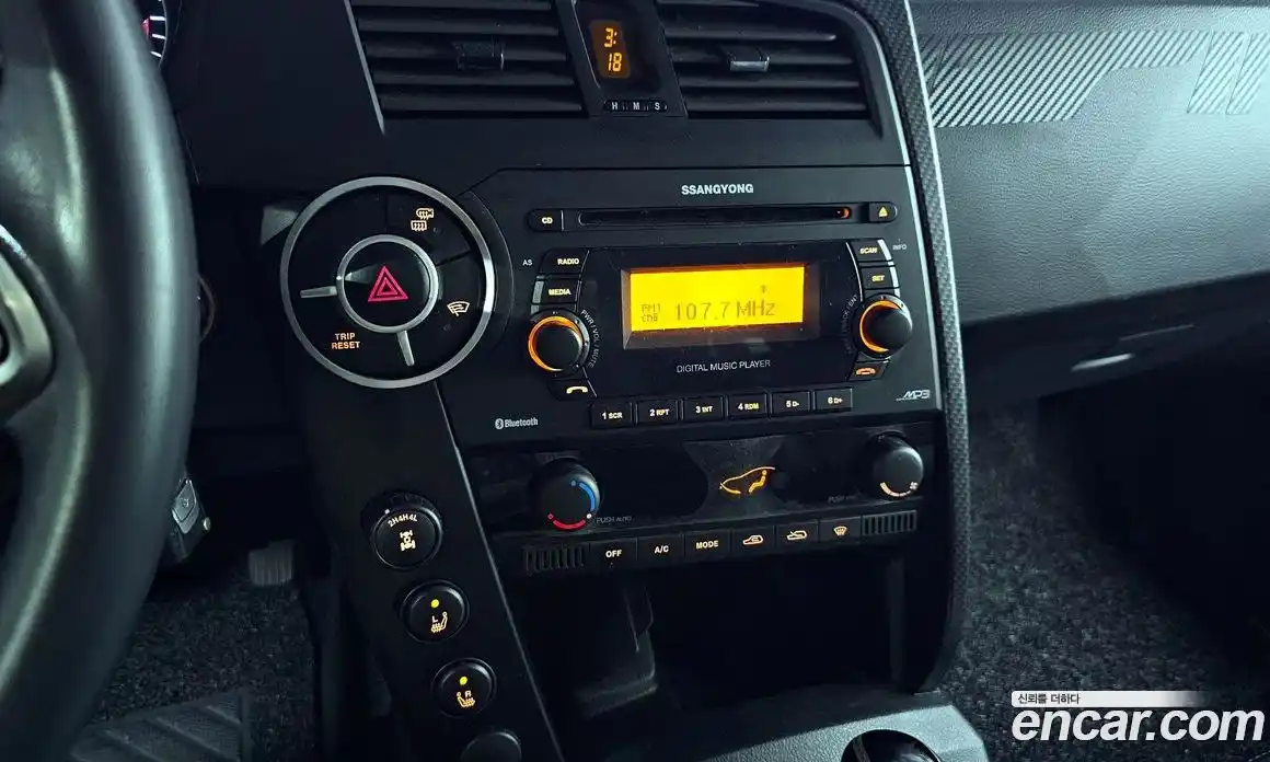 SsangYong Korando 2016 2.0 Автомат в Москве № 33439, фото 6