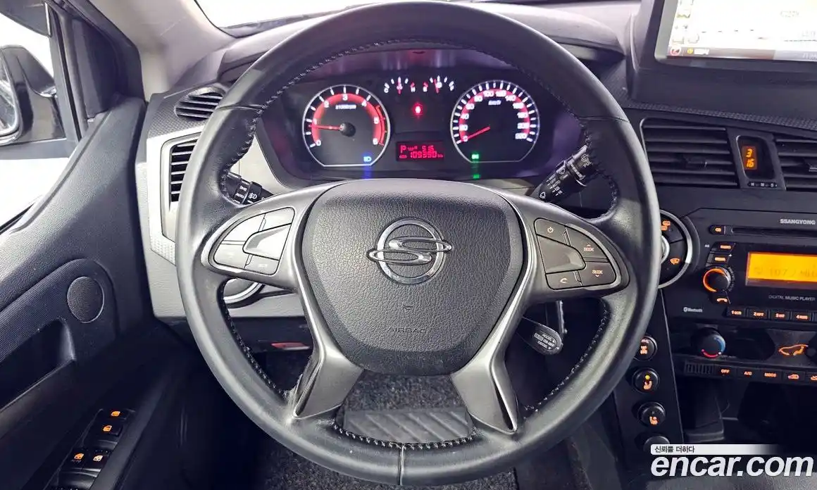 SsangYong Korando 2016 2.0 Автомат в Москве № 33439, фото 7