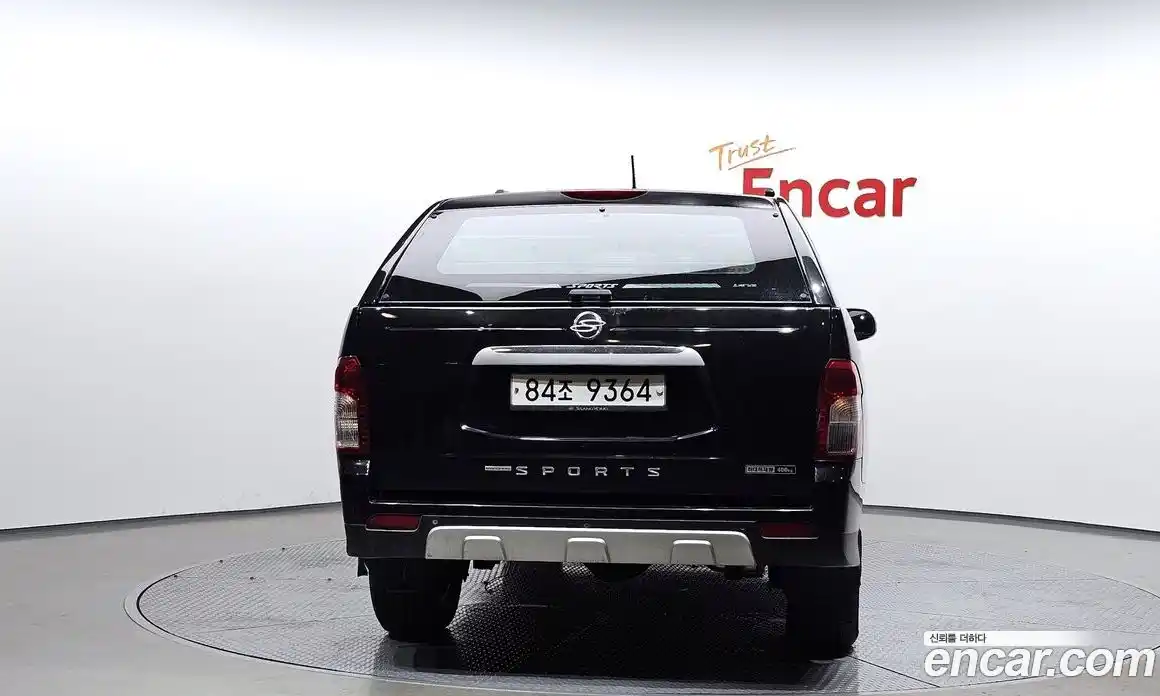 SsangYong Korando 2016 2.0 Автомат в Москве № 33439, фото 10