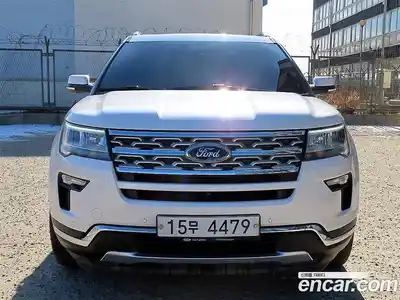 Ford Explorer, 2018