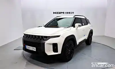 SsangYong Torres, 2025