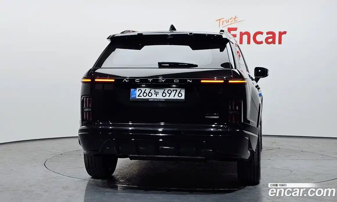 SsangYong Actyon 2026 1.5 Автомат в Москве № 340458, фото 18