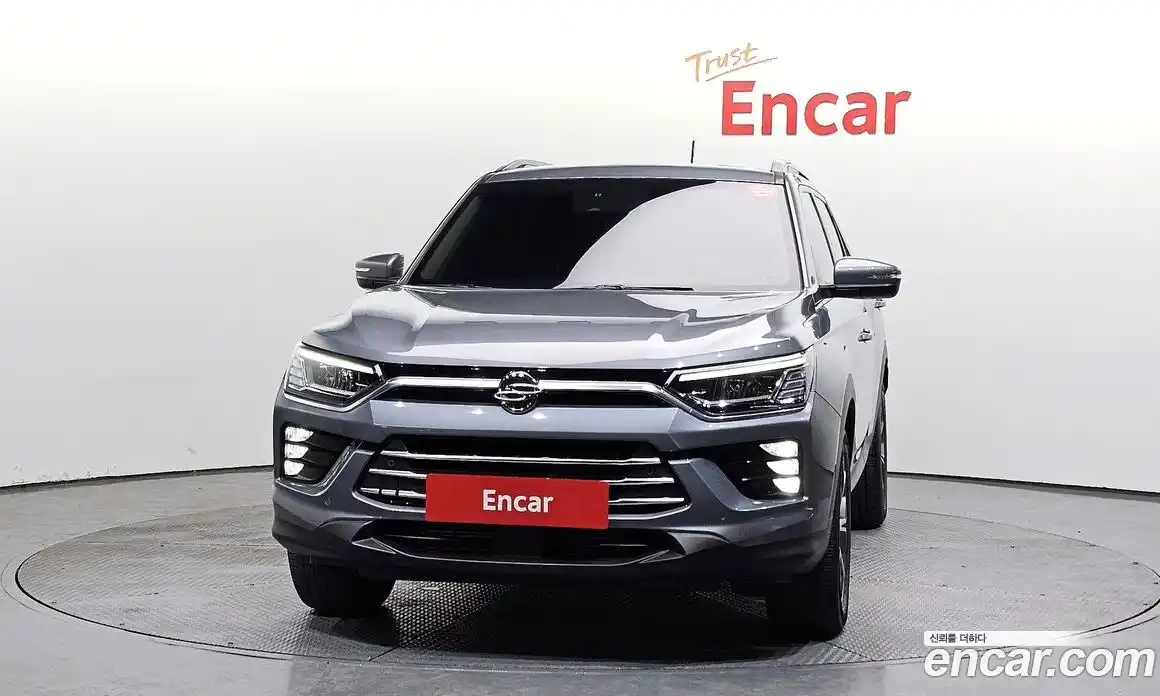 SsangYong Korando 2022 1.5 Автомат в Москве № 340684, фото 11