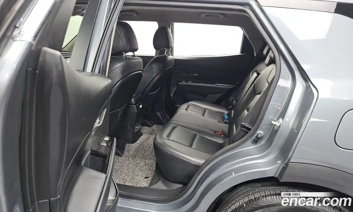 SsangYong Korando 2022 1.5 Автомат в Москве № 340684, фото 12