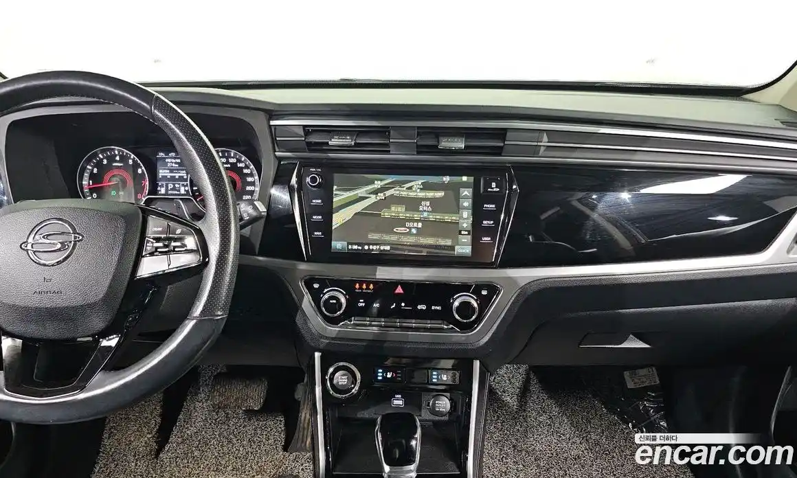 SsangYong Korando 2022 1.5 Автомат в Москве № 340684, фото 14