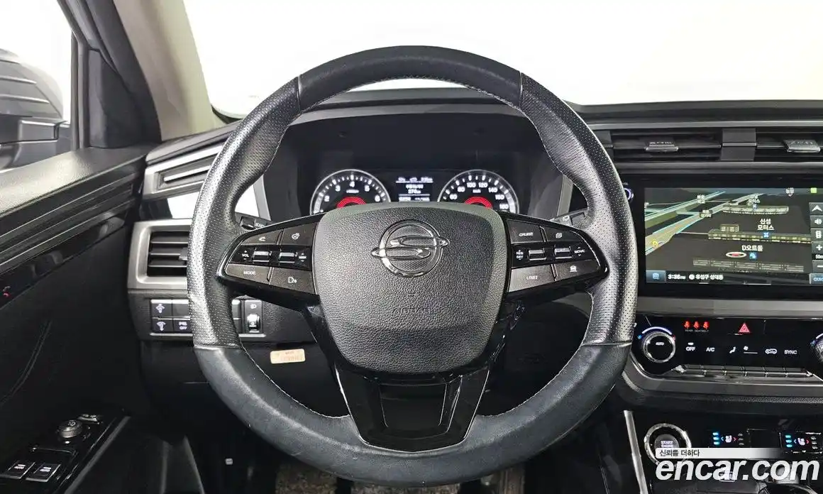SsangYong Korando 2022 1.5 Автомат в Москве № 340684, фото 17