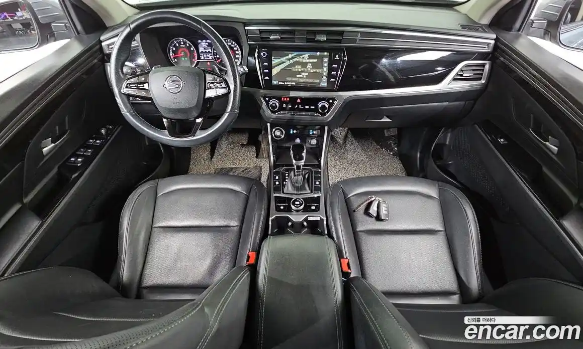 SsangYong Korando 2022 1.5 Автомат в Москве № 340684, фото 18