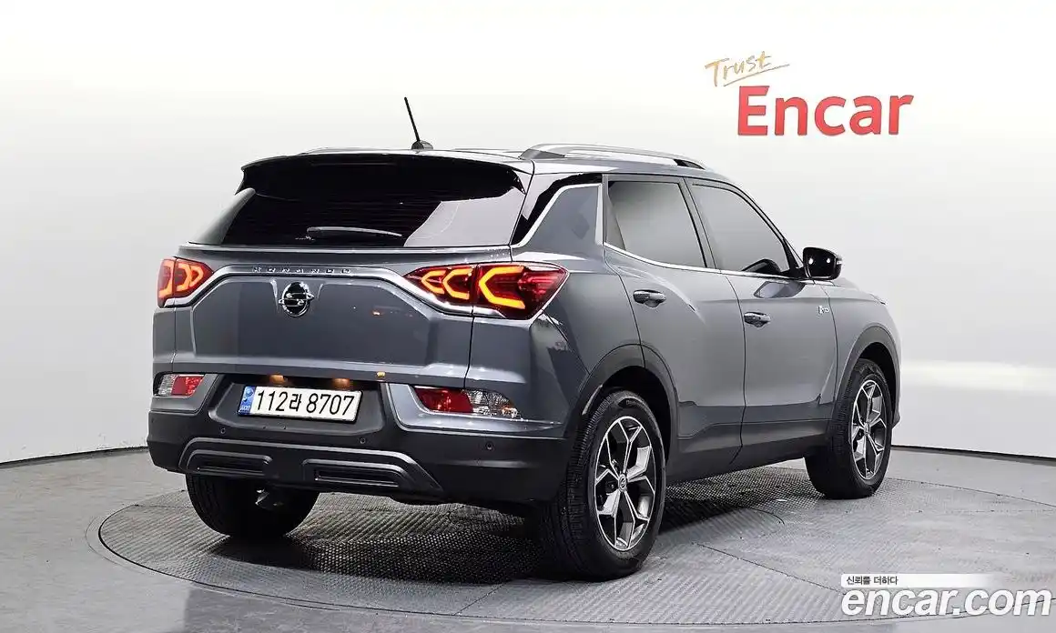 SsangYong Korando 2022 1.5 Автомат в Москве № 340684, фото 6