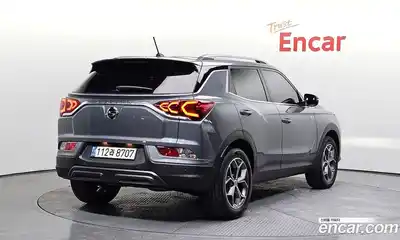 SsangYong Korando 2022 1.5 Автомат в Москве № 340684, миниатюра 6