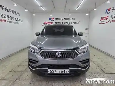 SsangYong Rexton, 2018