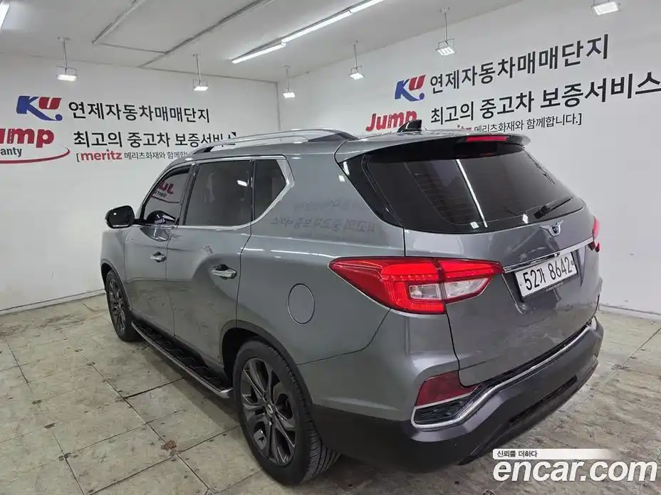 SsangYong Rexton 2018 2.2 Автомат в Москве № 342107, фото 16