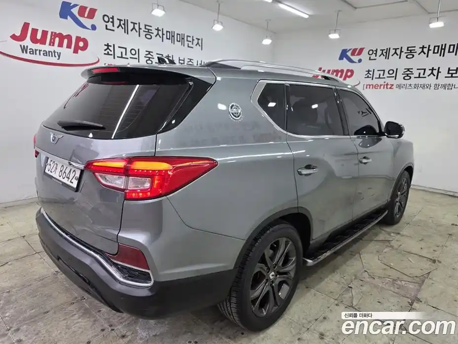 SsangYong Rexton 2018 2.2 Автомат в Москве № 342107, фото 17