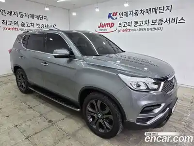 SsangYong Rexton 2018 2.2 Автомат в Москве № 342107, миниатюра 2
