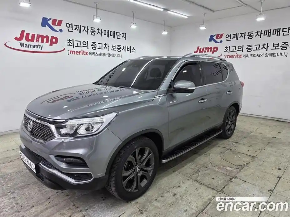 SsangYong Rexton 2018 2.2 Автомат в Москве № 342107, фото 3