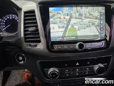 SsangYong Rexton 2018 2.2 Автомат в Москве № 342107, миниатюра 4