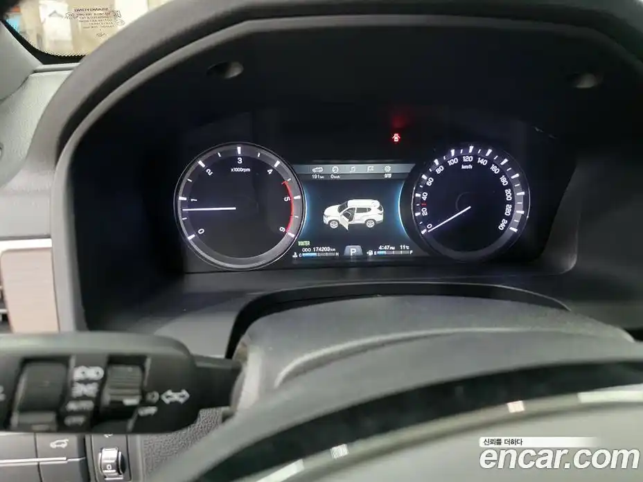 SsangYong Rexton 2018 2.2 Автомат в Москве № 342107, фото 9