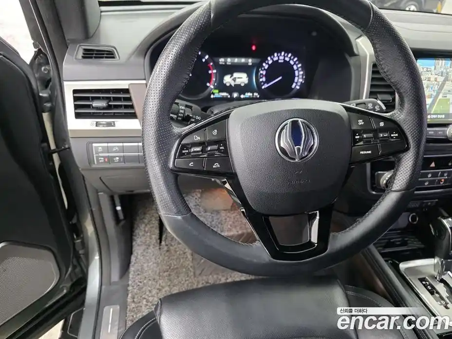SsangYong Rexton 2018 2.2 Автомат в Москве № 342107, фото 10
