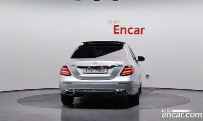 Mercedes-Benz E-Class, 2019