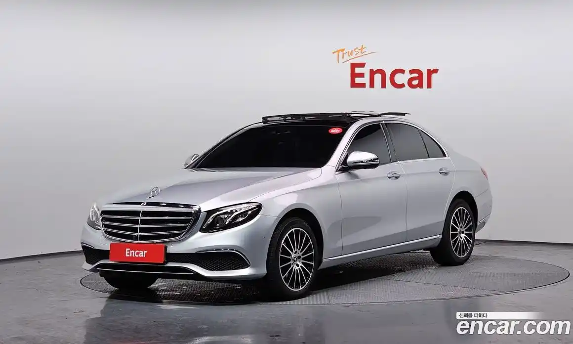 Mercedes-Benz E-Class 2019 2.0 Автомат в Москве № 343017, фото 9
