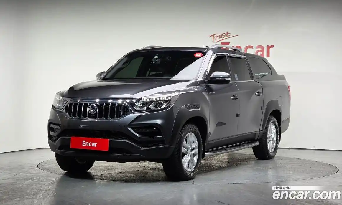 SsangYong Rexton 2021 2.2 Автомат в Москве № 34588, фото 4