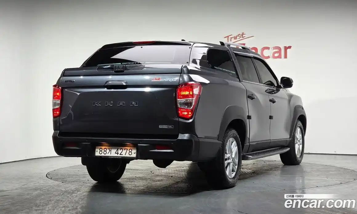 SsangYong Rexton 2021 2.2 Автомат в Москве № 34588, фото 7