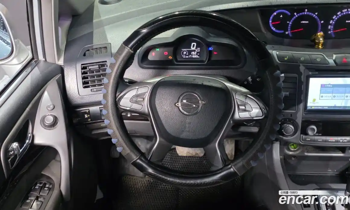 SsangYong Korando 2016 2.2 Автомат в Москве № 34788, фото 12