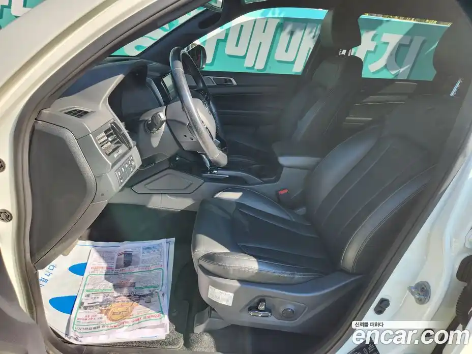 SsangYong Rexton 2023 2.2 Автомат в Москве № 34920, фото 12