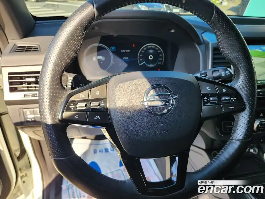 SsangYong Rexton 2023 2.2 Автомат в Москве № 34920, фото 15